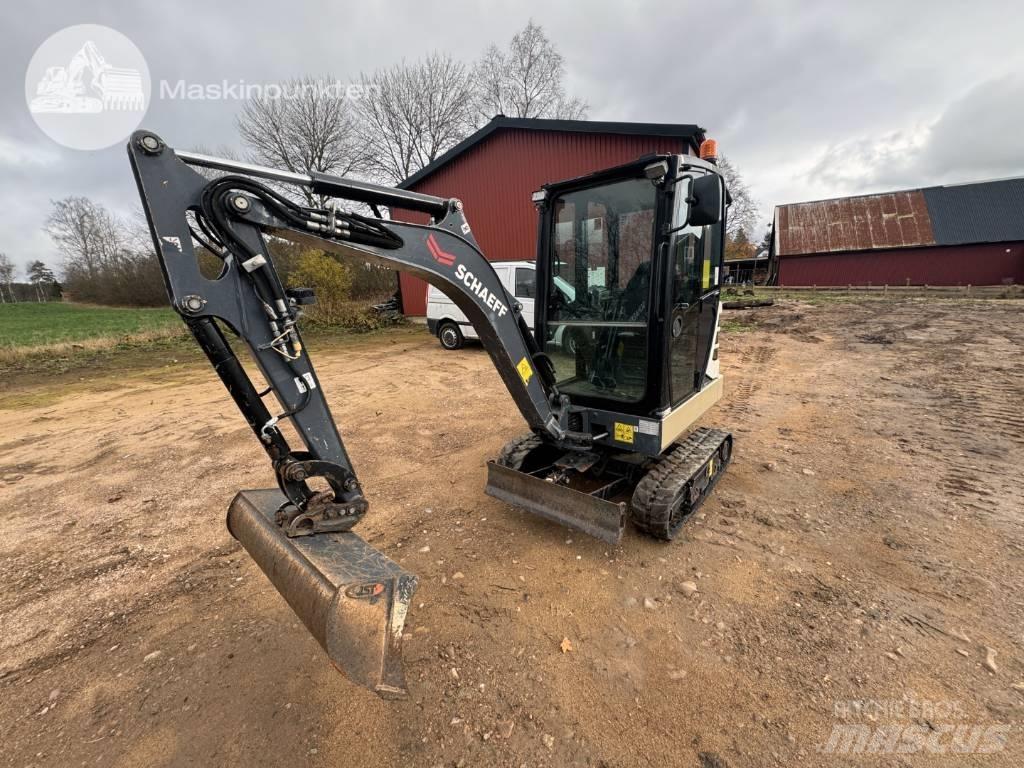 Yanmar TC 22 Mini bagri <7t