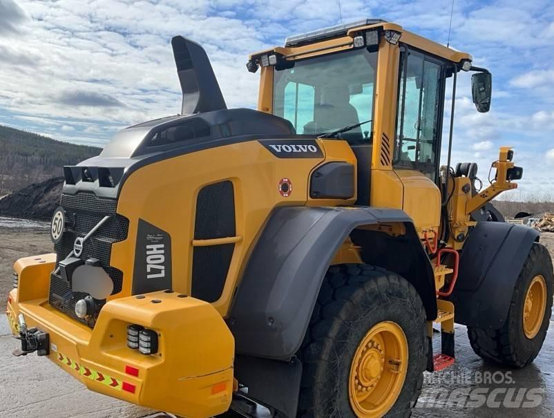 Volvo L 70 H Kolesni nakladalci