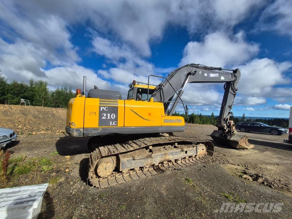 Komatsu PC 210 LC-7K Bagri goseničarji
