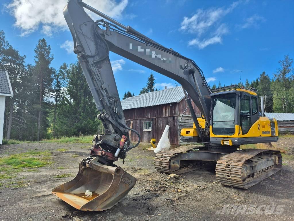 Komatsu PC 210 LC-7K Bagri goseničarji