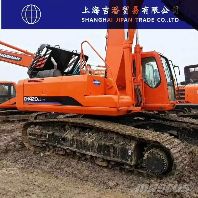 Doosan DH 420 Bagri goseničarji