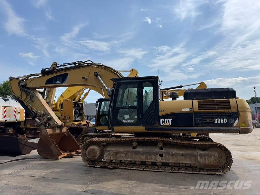 CAT 336DLN Bagri goseničarji