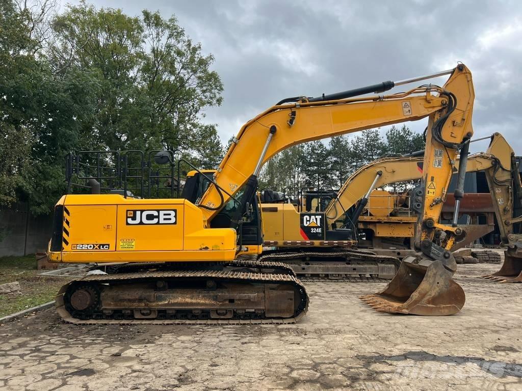 JCB 220X LC Bagri goseničarji