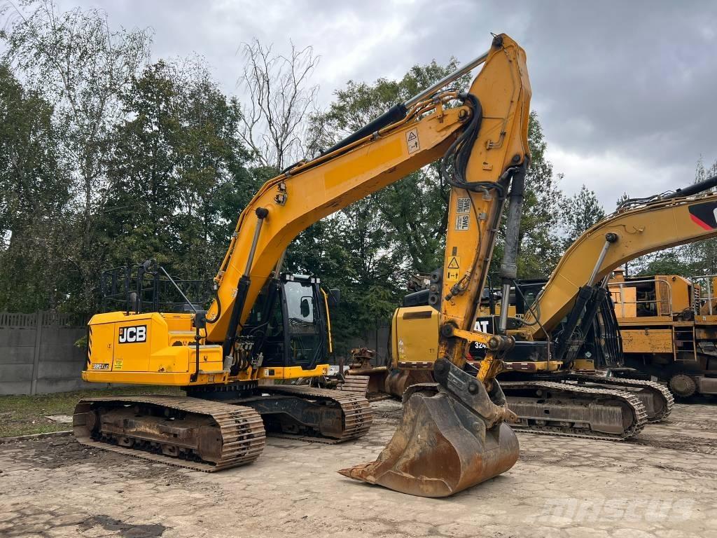 JCB 220X LC Bagri goseničarji