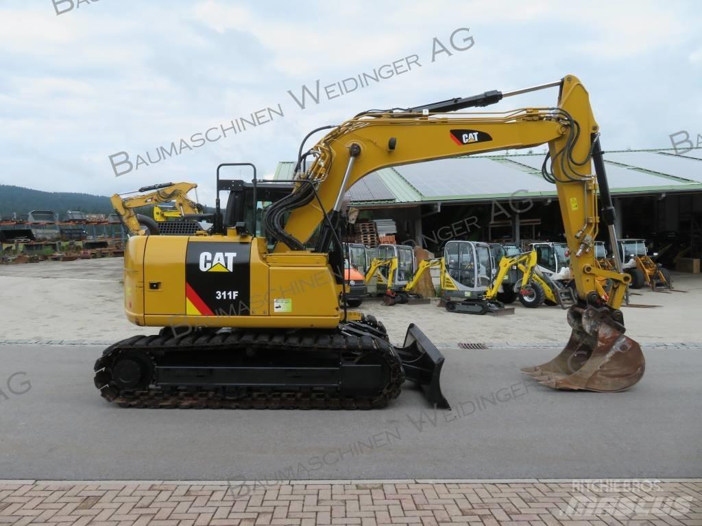 CAT 311 F LRR Bagri goseničarji