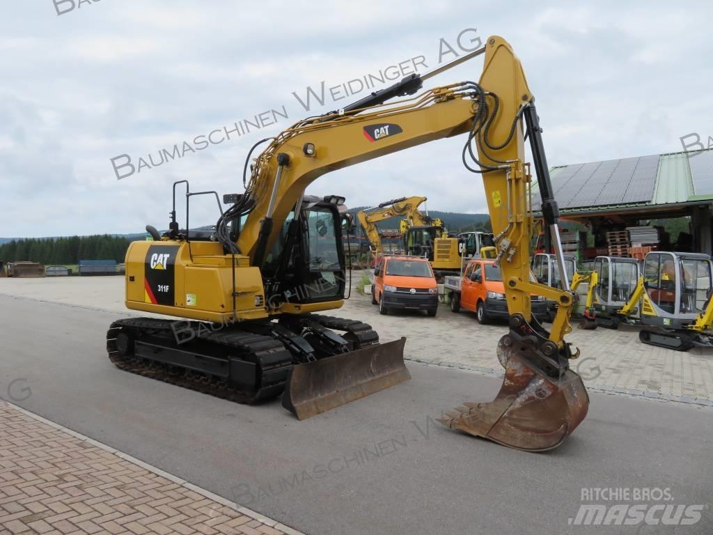 CAT 311 F LRR Bagri goseničarji