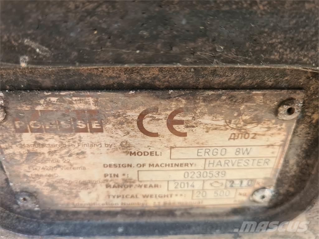 Ponsse Ergo 8wd Harvesterji