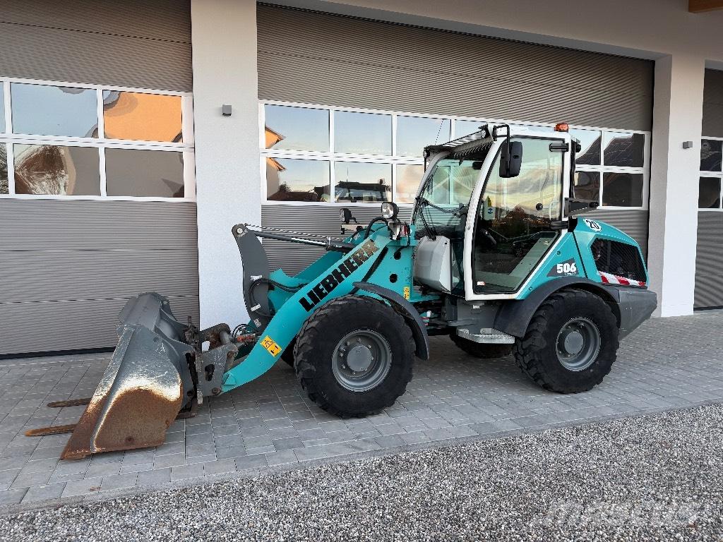 Liebherr L 506 Kolesni nakladalci