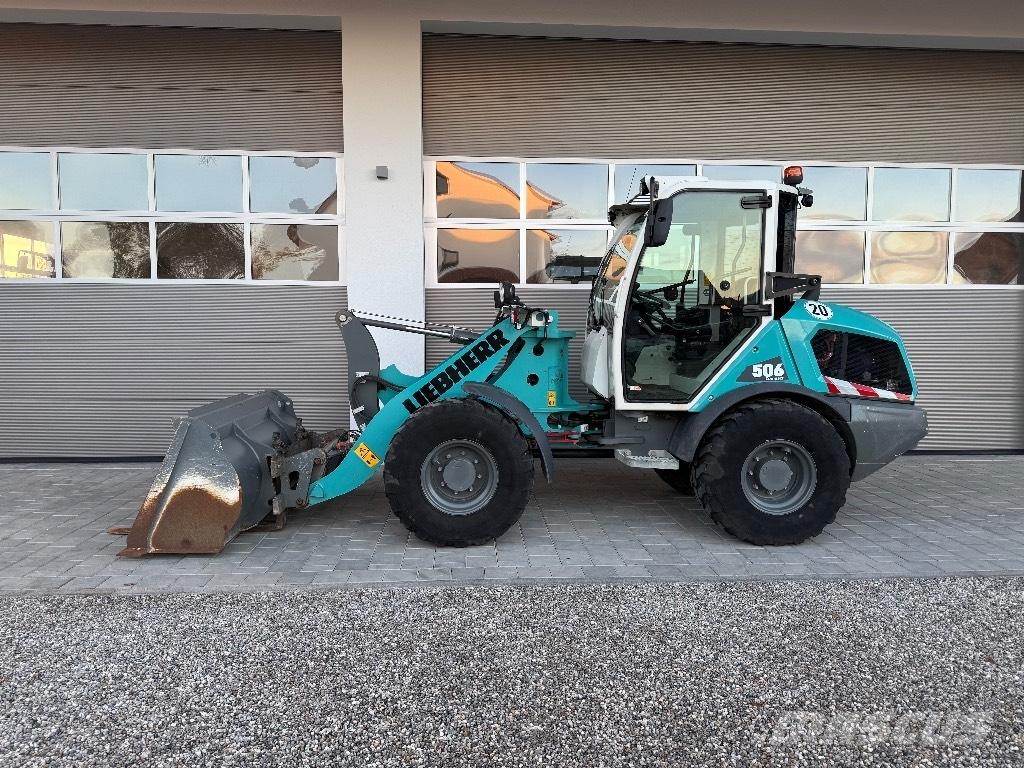 Liebherr L 506 Kolesni nakladalci