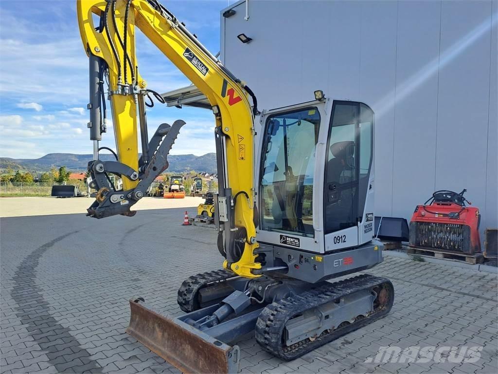 Wacker Neuson ET35 Bagri goseničarji