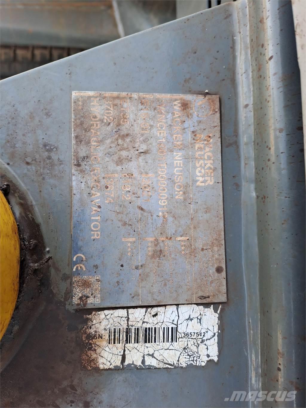 Wacker Neuson ET35 Bagri goseničarji