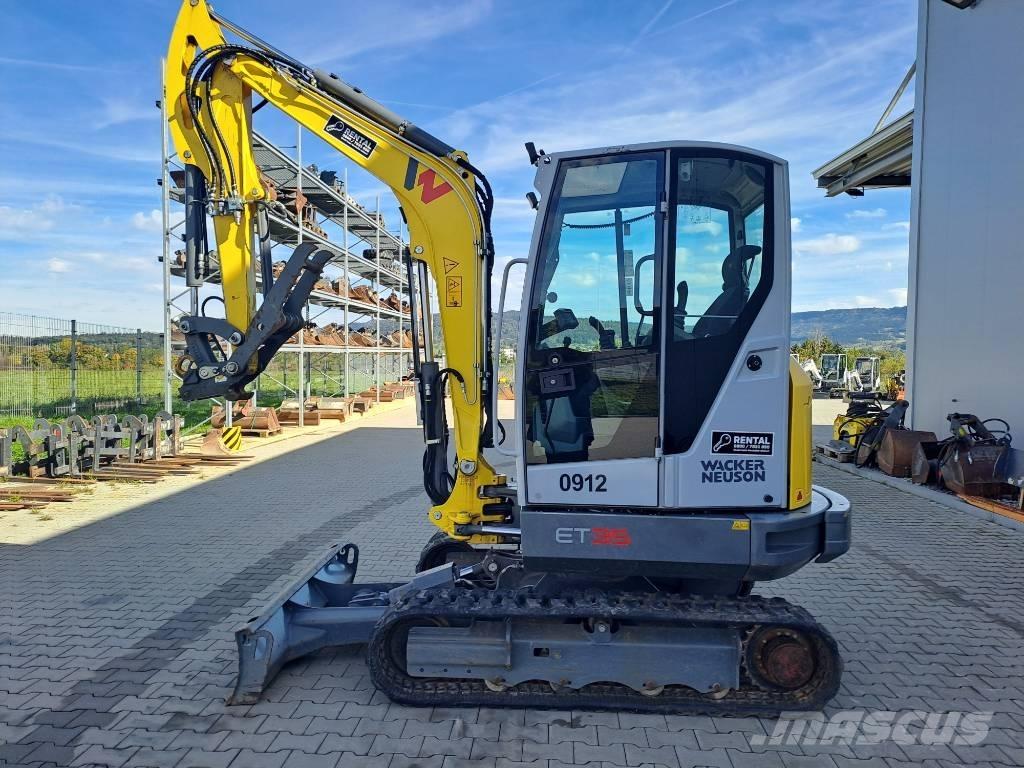 Wacker Neuson ET35 Bagri goseničarji