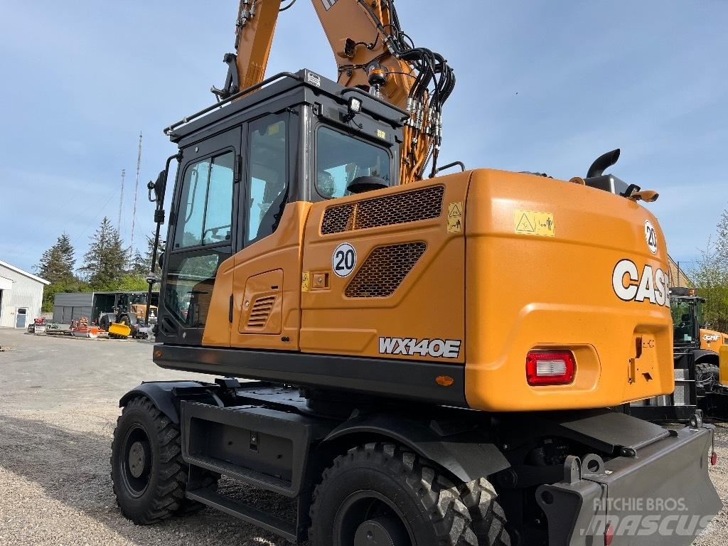 CASE WX 140E Bagri na kolesih