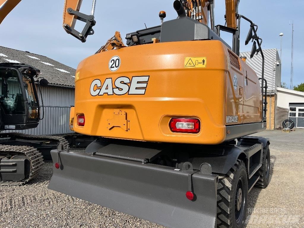 CASE WX 140E Bagri na kolesih