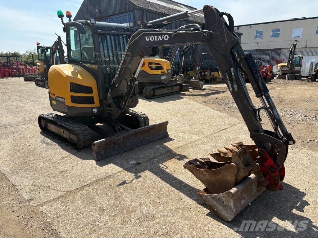 Volvo ECR 35 D Mini bagri <7t