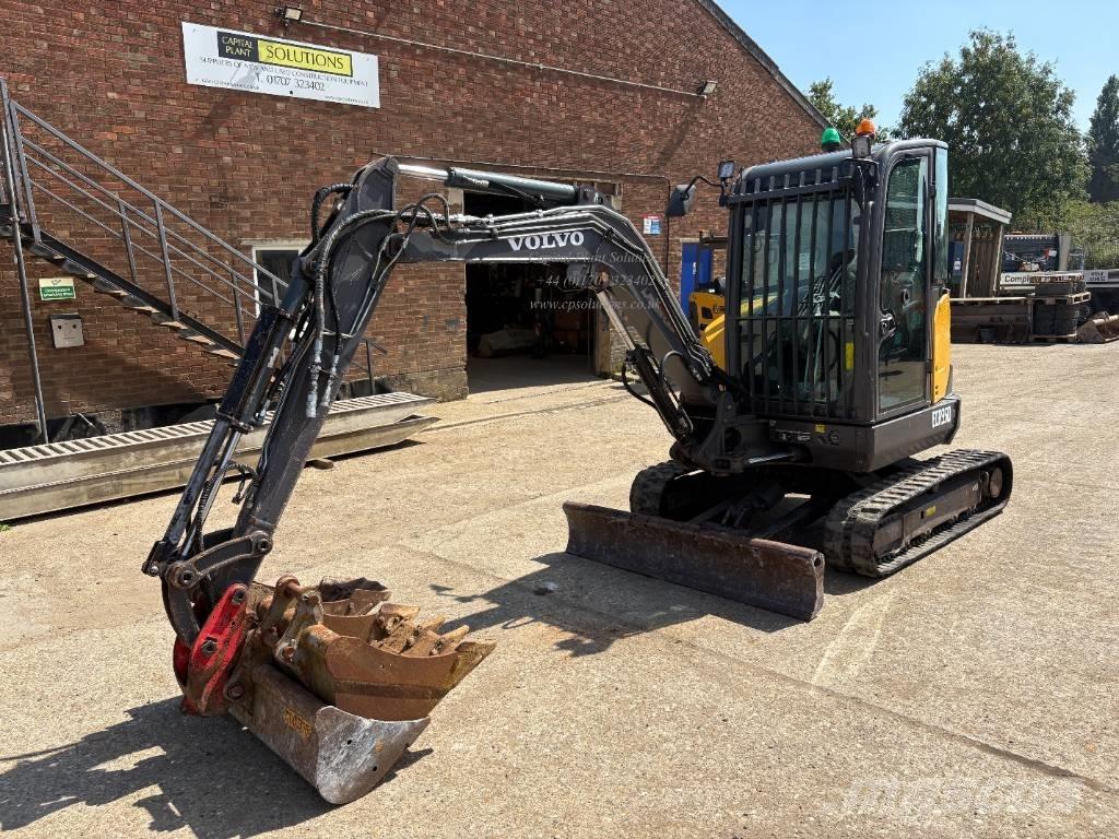 Volvo ECR 35 D Mini bagri <7t