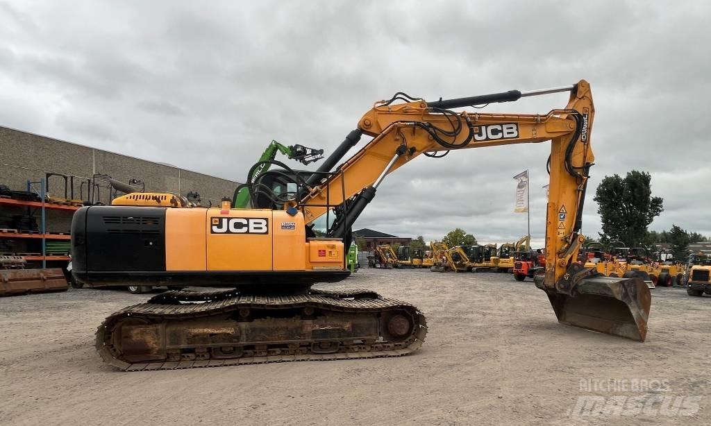 JCB JS 220 Bagri goseničarji