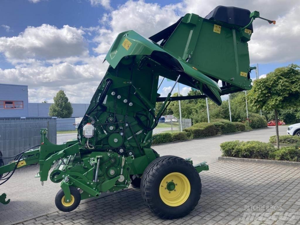 John Deere V461M Balirke (okrogle bale)