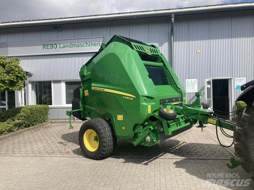 John Deere V461M Balirke (okrogle bale)