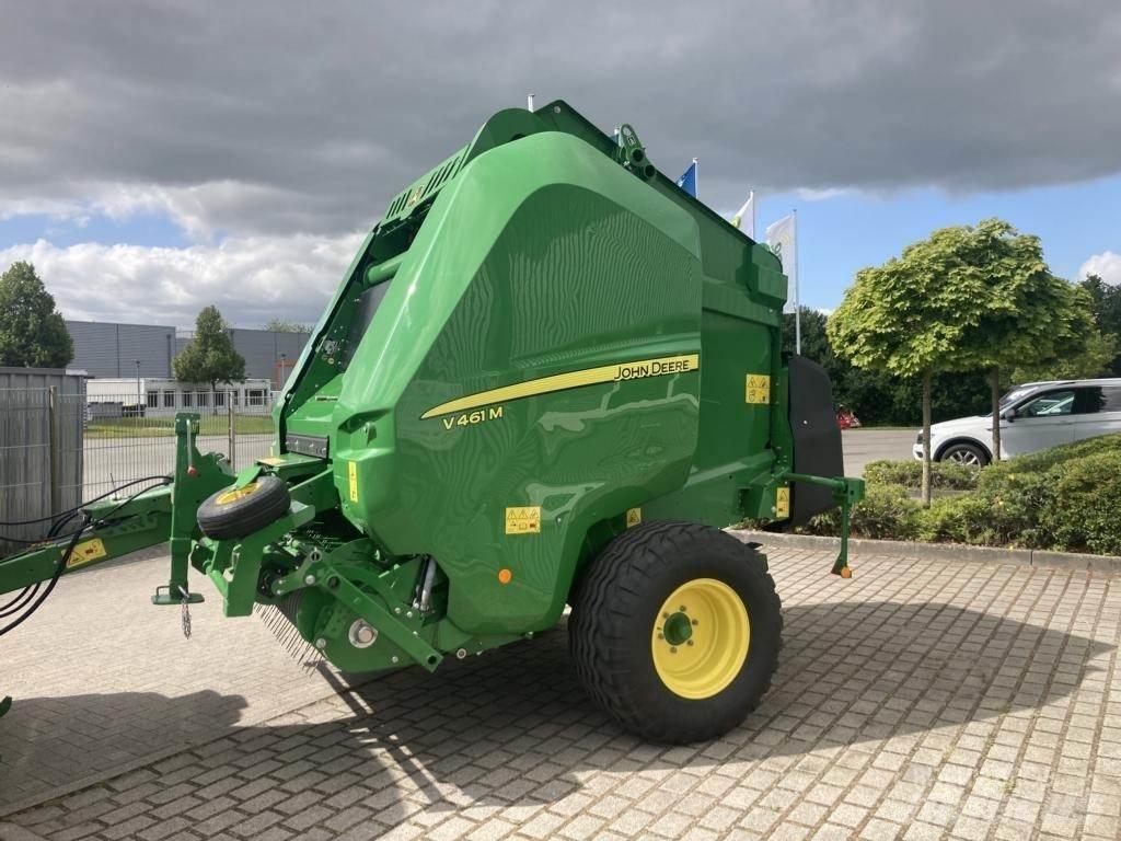 John Deere V461M Balirke (okrogle bale)