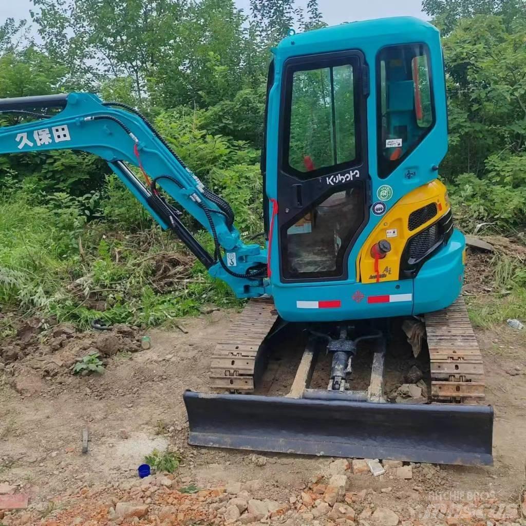 Kubota KX 135 Bagri goseničarji