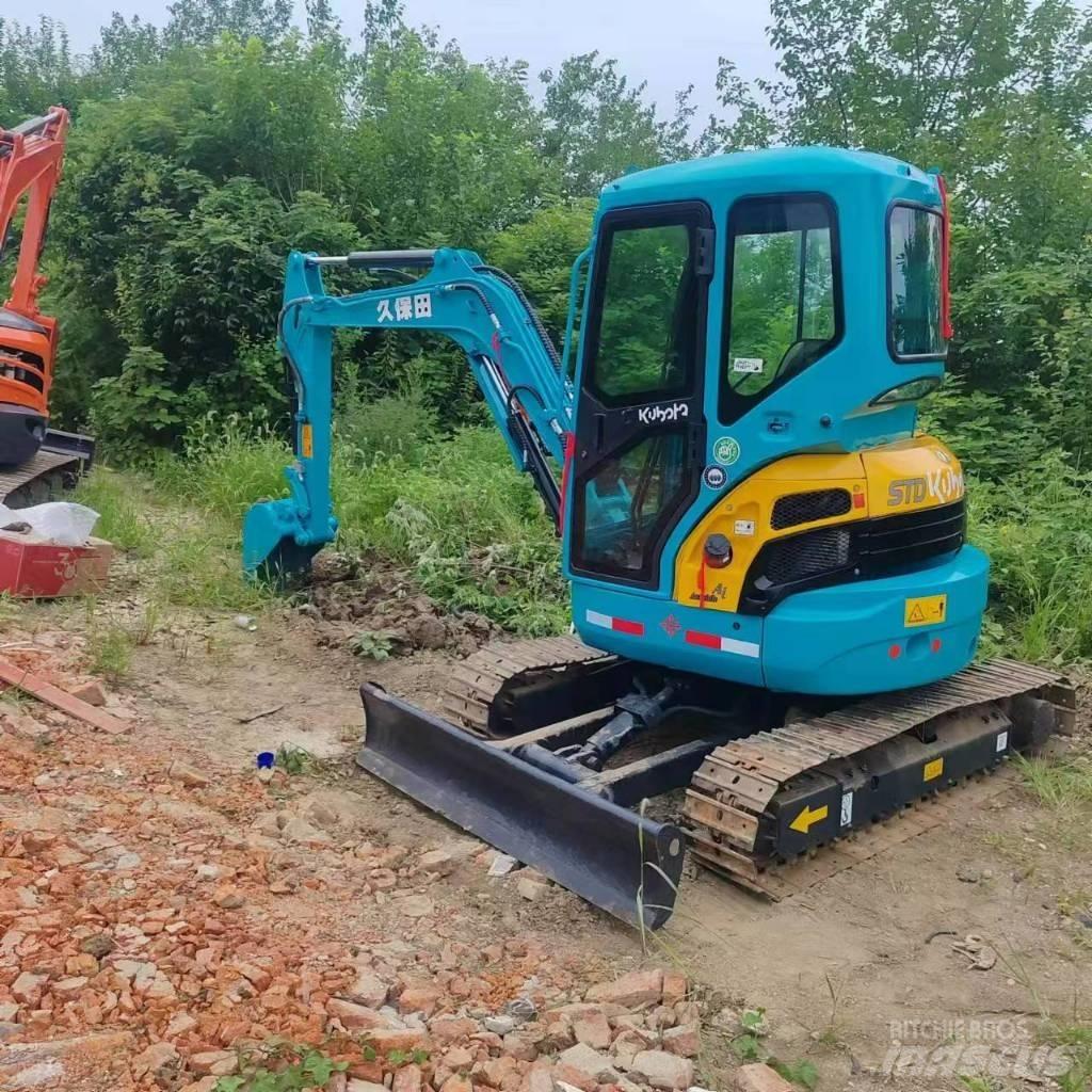 Kubota KX 135 Bagri goseničarji