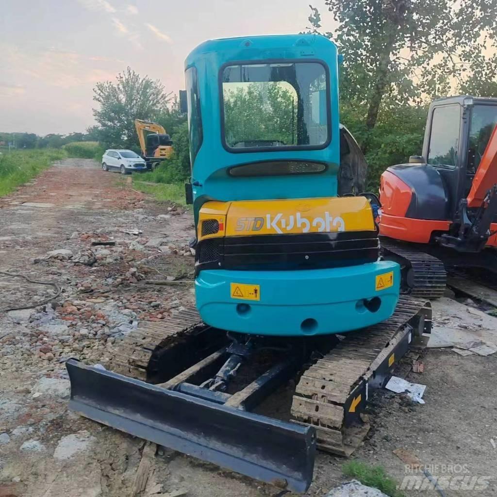 Kubota KX 135 Bagri goseničarji