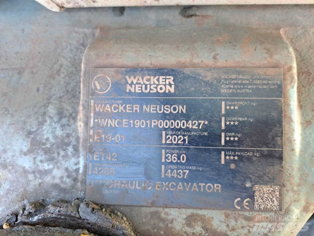 Wacker Neuson ET42 Bagri goseničarji