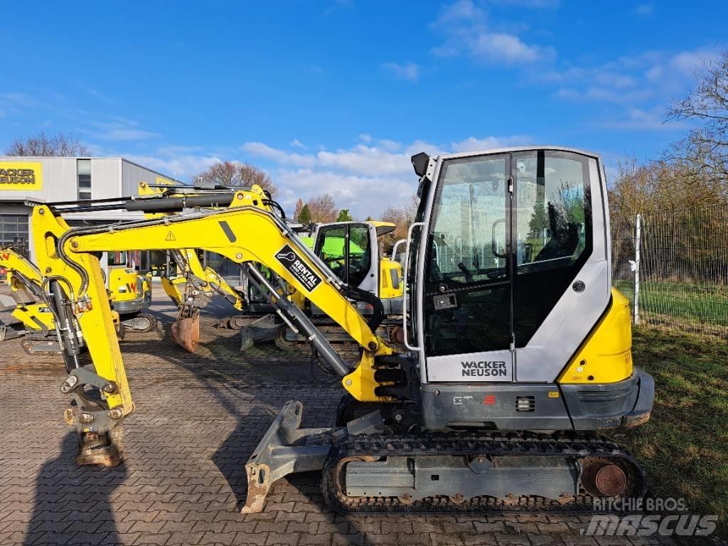 Wacker Neuson ET42 Bagri goseničarji