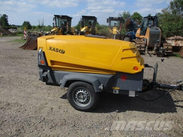 Atlas Copco XAS 67 Kompresorji