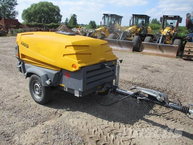 Atlas Copco XAS 67 Kompresorji