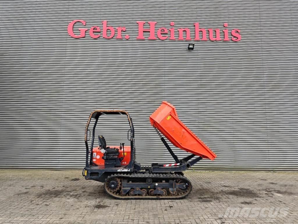 Kubota KC 250 HR-4 Demperji goseničarji