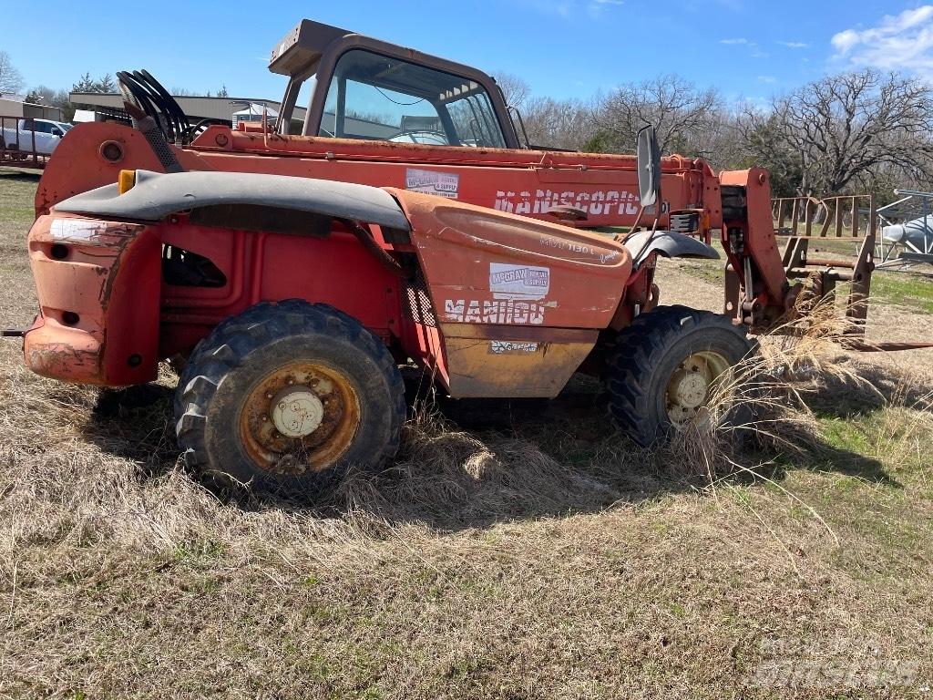 Manitou MVT 1130 Teleskopski viličarji
