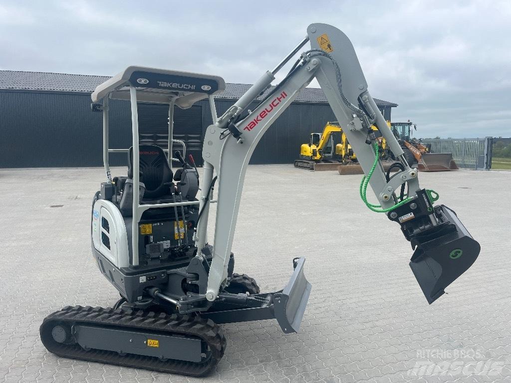 Takeuchi TB 20 E Mini bagri <7t