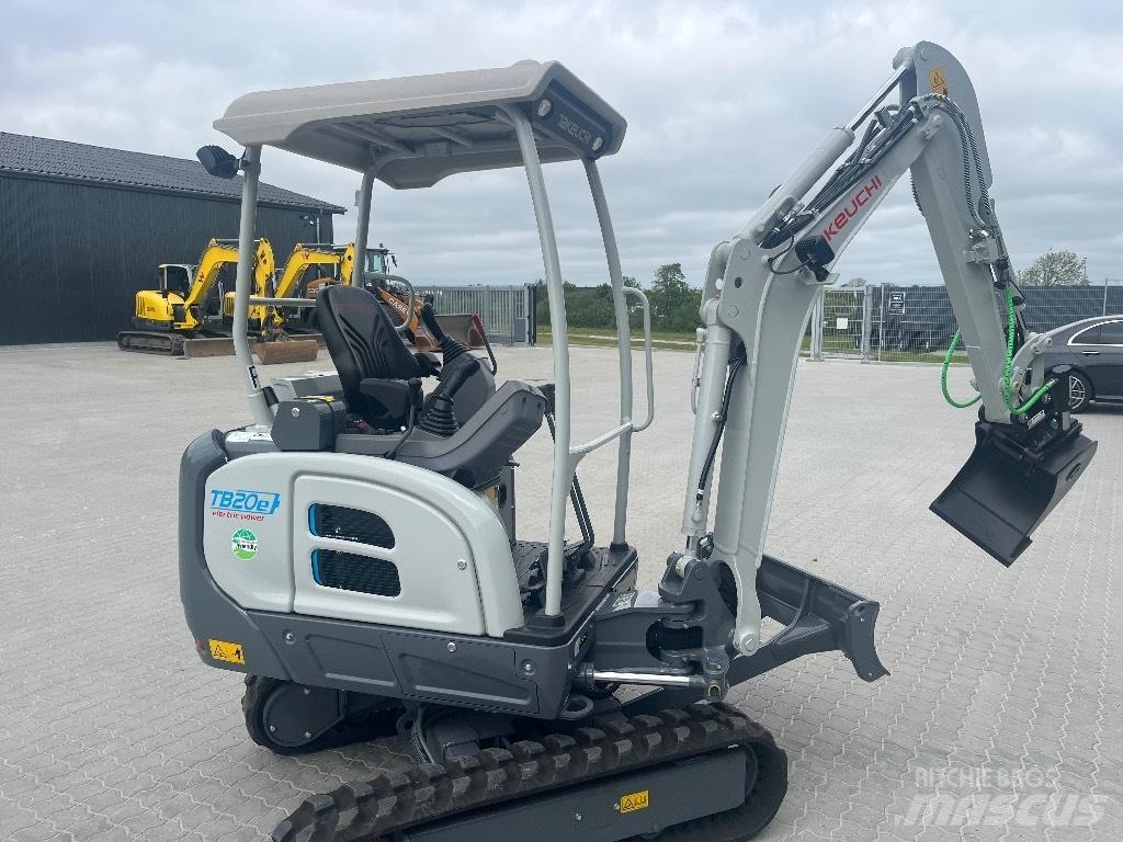 Takeuchi TB 20 E Mini bagri <7t