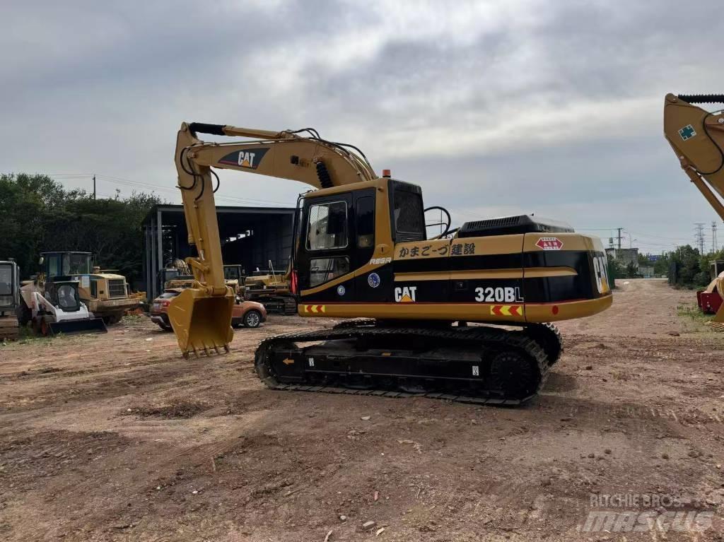 CAT 320 B L Bagri goseničarji