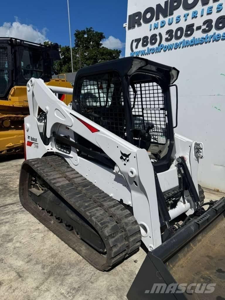 Bobcat T 740 Skid steer mini nakladalci