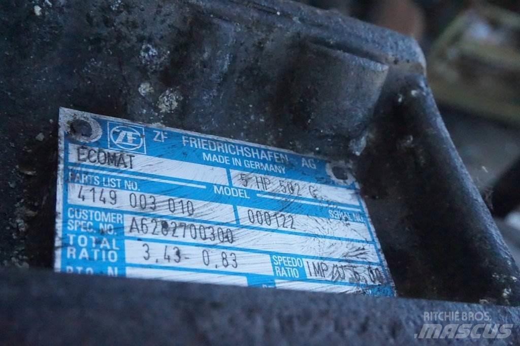 ZF 5 HP-502 C Menjalniki