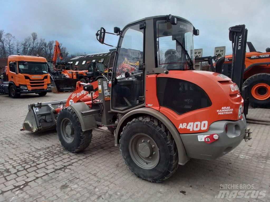 Atlas Weycor AR400 Kolesni nakladalci