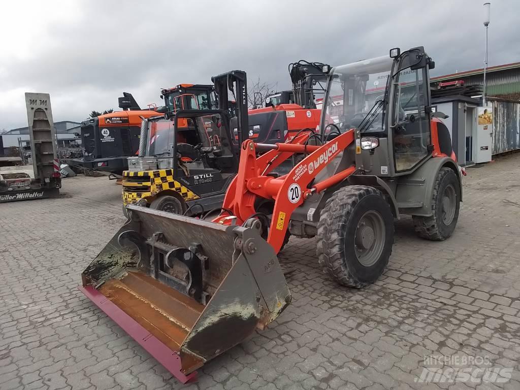 Atlas Weycor AR400 Kolesni nakladalci
