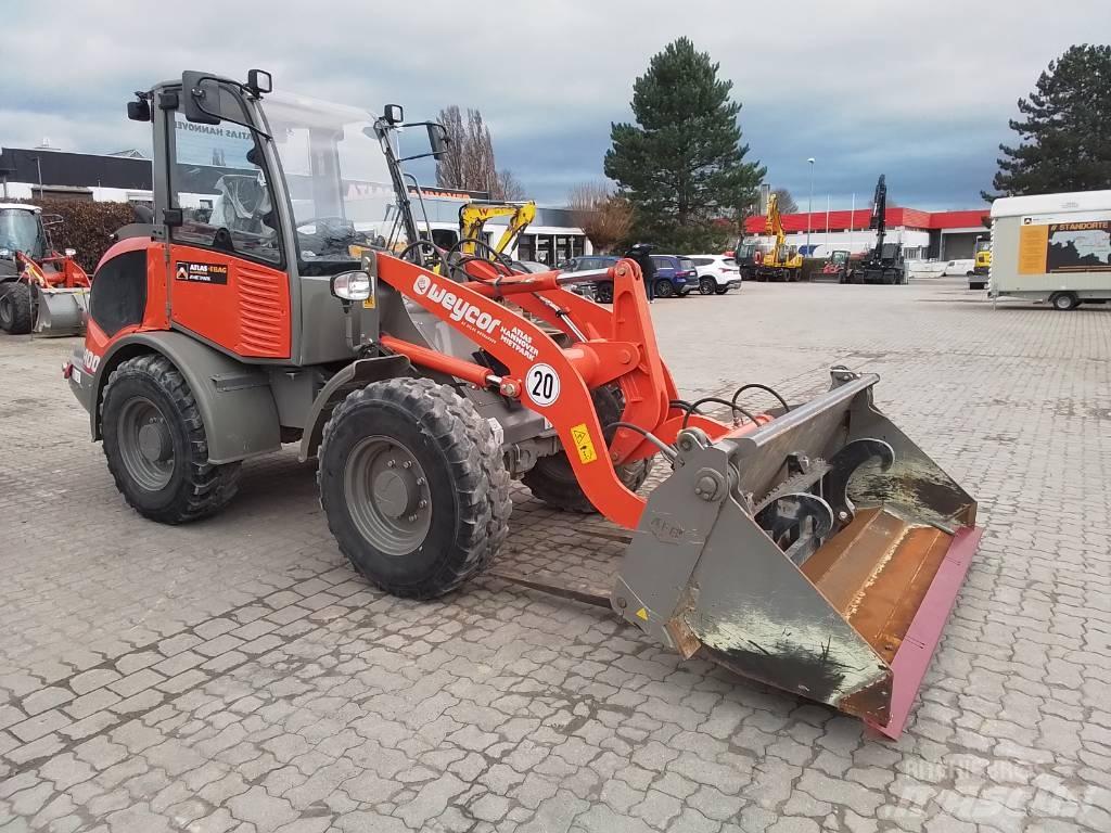Atlas Weycor AR400 Kolesni nakladalci