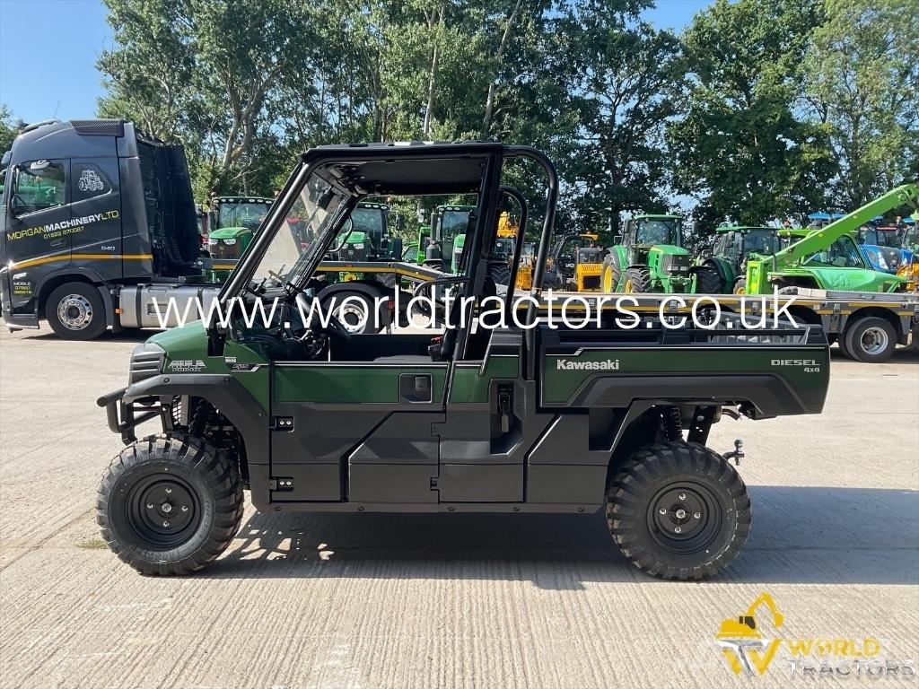 Kawasaki Mule ProDX Pomožni stroji