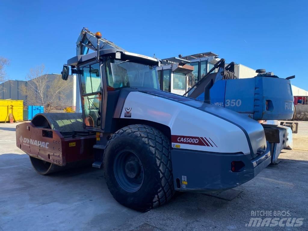Dynapac CA 6500 D Enojni valjarji