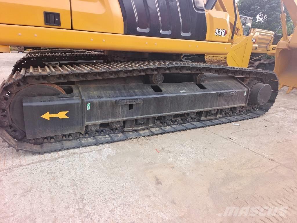 CAT 336 Bagri goseničarji