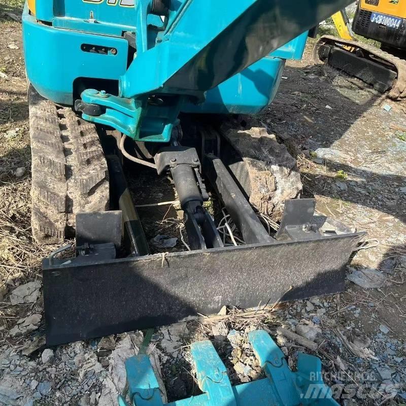Kubota U 17 Mini bagri <7t