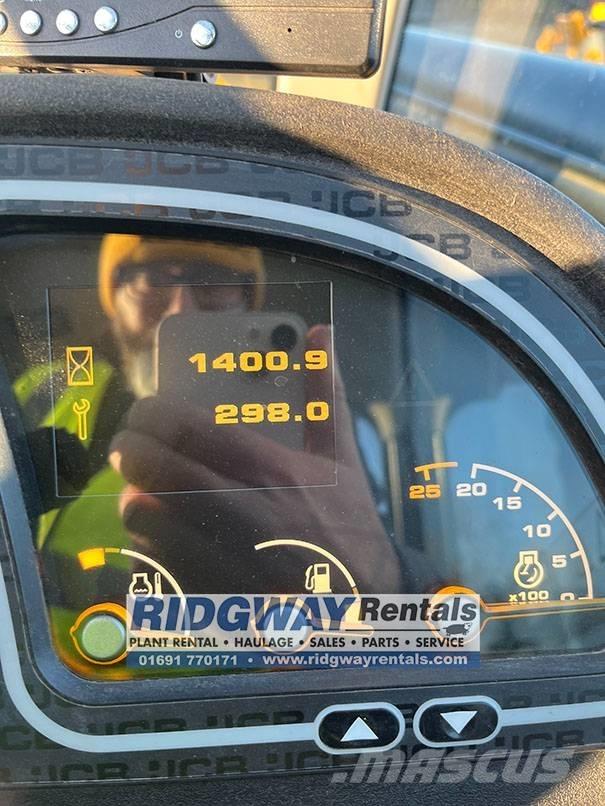 JCB 540-140 Teleskopski viličarji