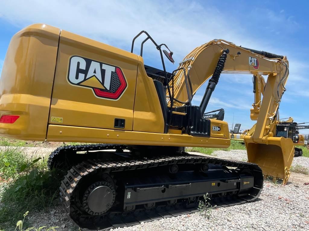 CAT 330GC Bagri goseničarji