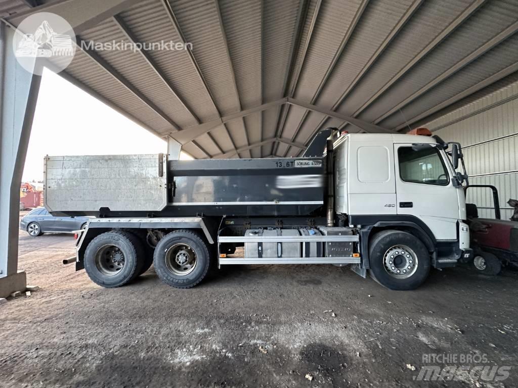 Volvo FMX 450 Kiper tovornjaki