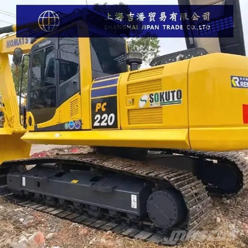 Komatsu PC 220 Bagri goseničarji