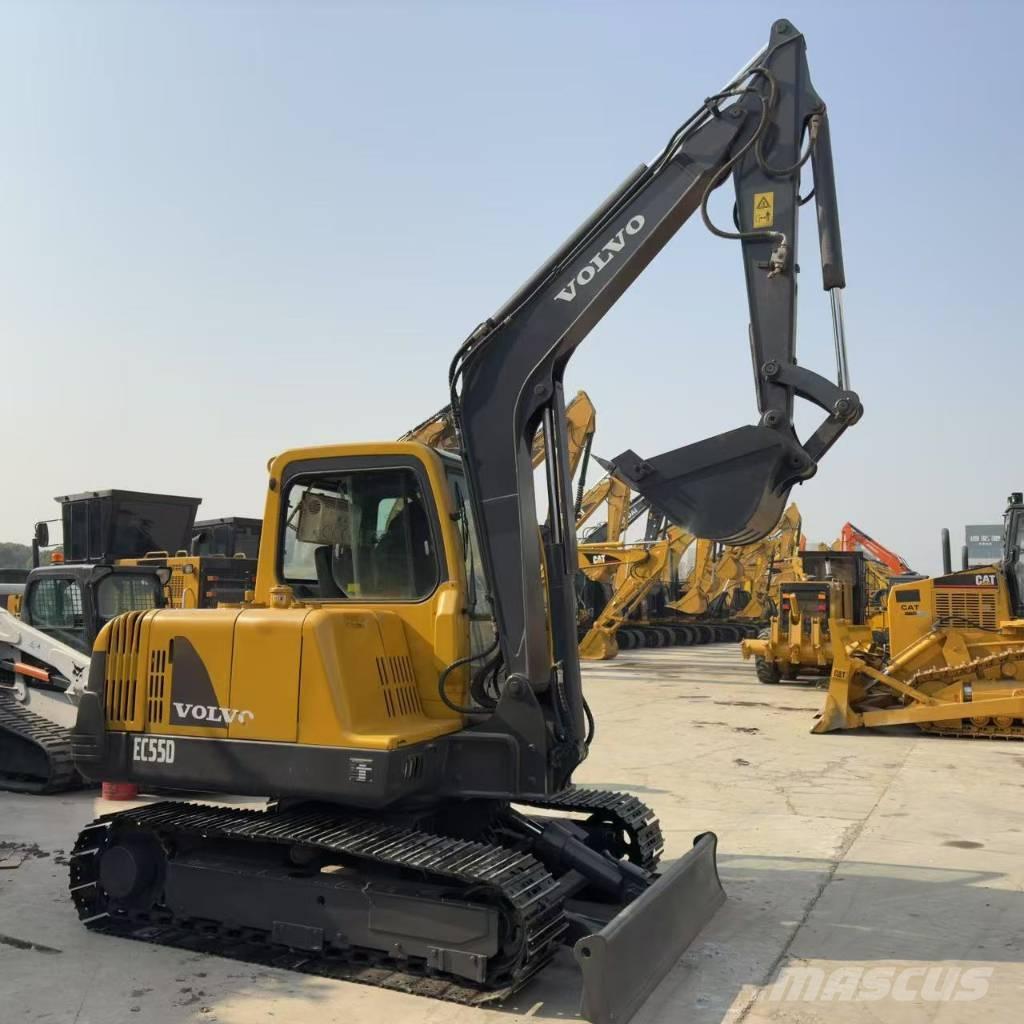 Volvo EC55D Mini bagri <7t